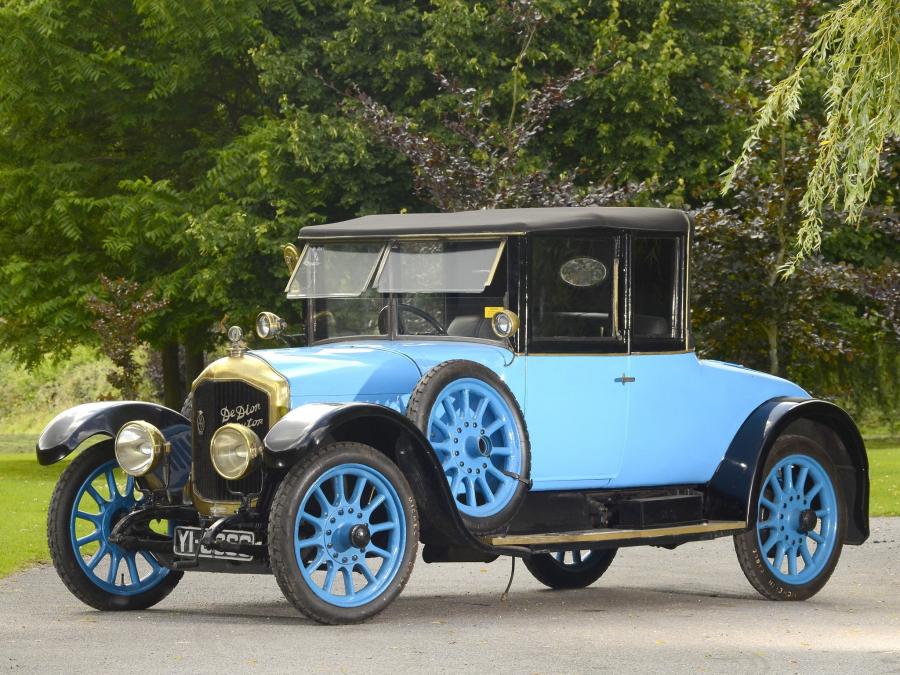  De Dion-Bouton 12/24 HP Drophead Coupe 1924 года  (фото 1 из 5)